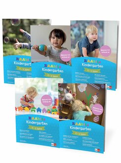 Cover RAAbits Kindergarten 0-3 Jahre Flexabo