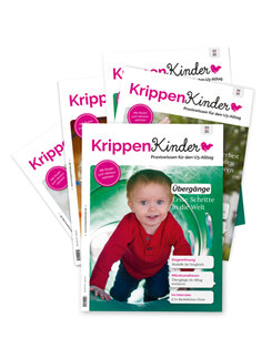 Cover KrippenKinder – Jahres-Abo