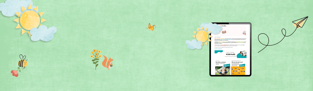 Gratis Newsletter für ErzieherInnen