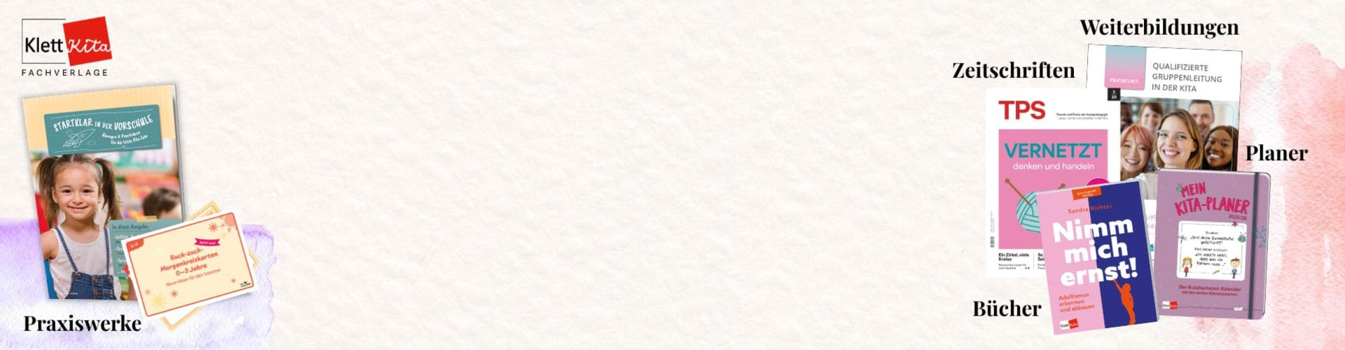 Klett Kita Fachverlage - Dein Begleiter im Kita-Alltag!
