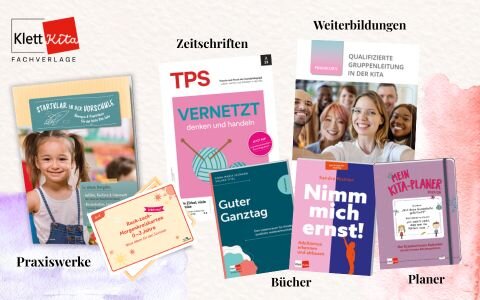 Klett Kita Fachverlage - Dein Begleiter im Kita-Alltag!