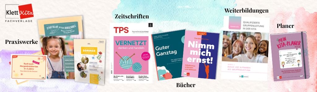 Klett Kita Fachverlage - Dein Begleiter im Kita-Alltag!