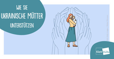 Wie Sie ukrainische Mütter unterstützen