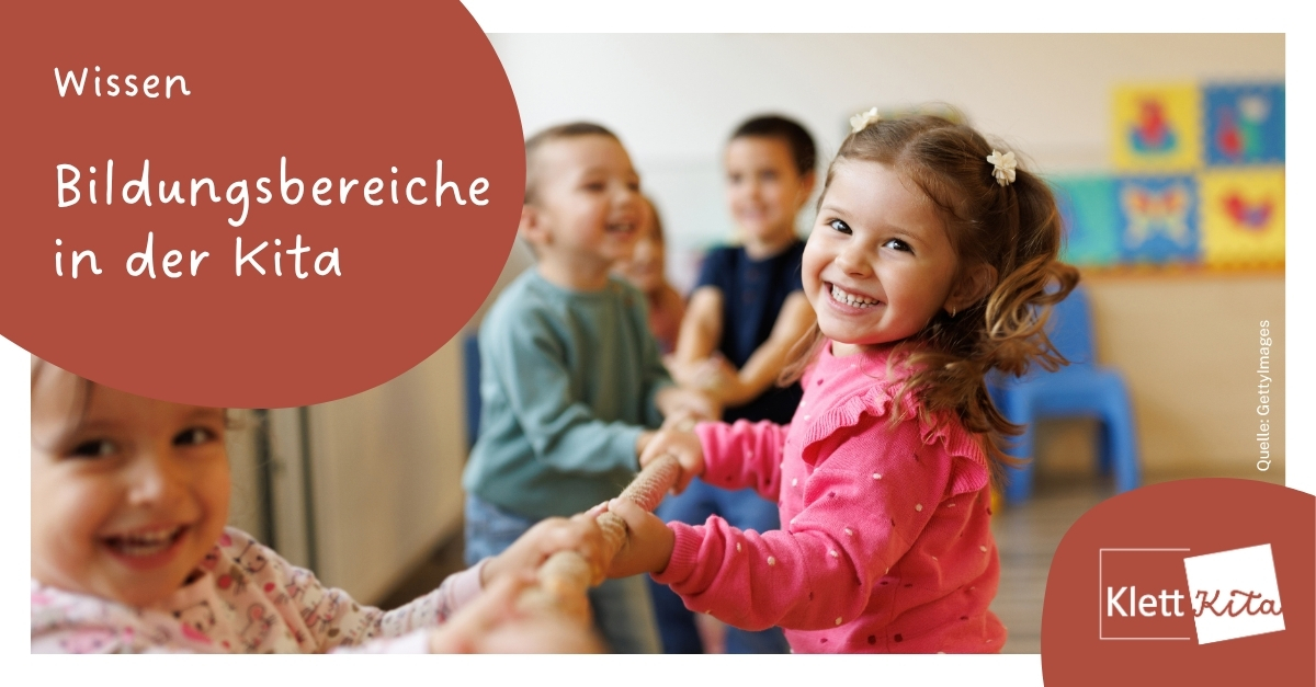 Bildungsbereiche in der Kita: Überblick, Ziele und Praxisideen