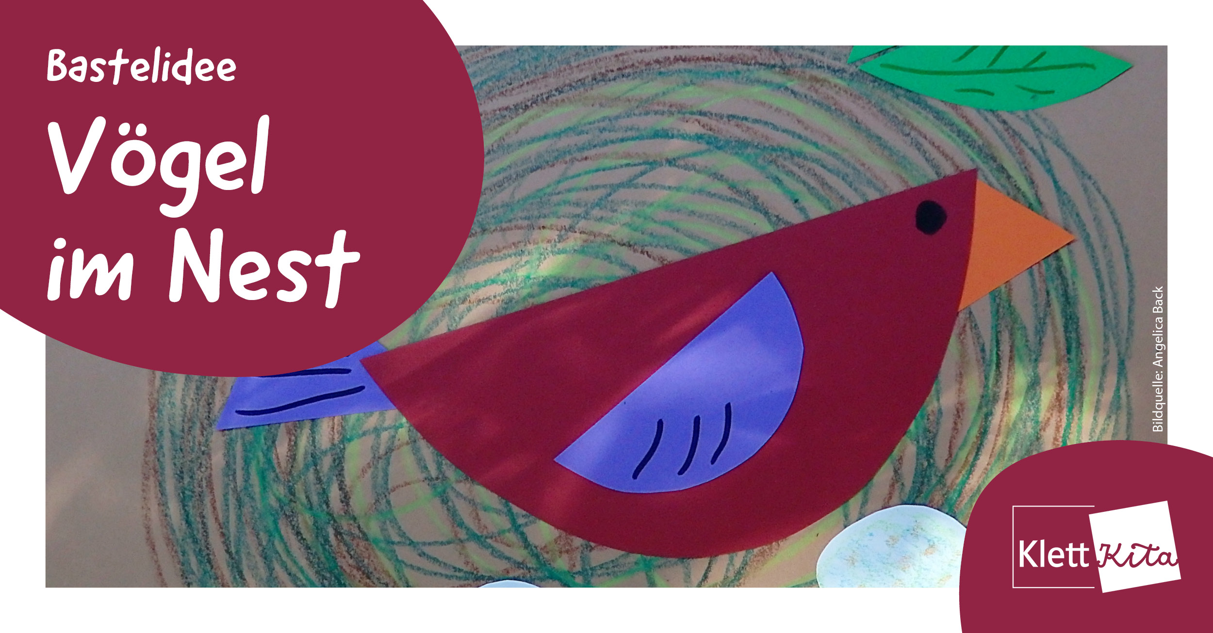 Vögel im Nest