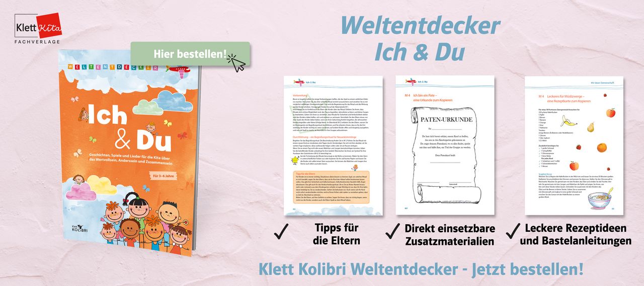 Weltentdecker Ich & Du: Geschicklichkeitskette