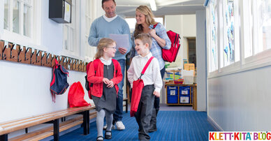 4 Tipps für effektive Tür-und-Angel-Gespräche - Elternbeziehung fördern, Vertrauen schaffen