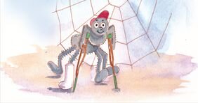 Die Spinne Humpelbein – Ein Fingerspiel