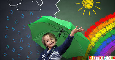 Wie wird das Wetter? Wetterfrösche dokumentieren