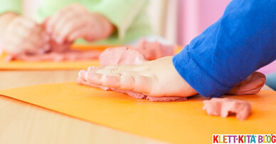 Knete selber machen – DIY für Zuhause und die Kita