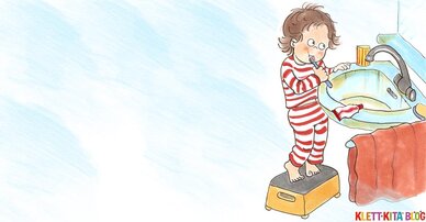 U3: Der kleine Zahnbürstenmann – Zahnputzvers
