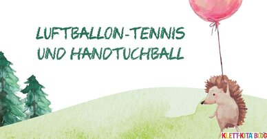 Bewegungsspiele für die Kita bei schlechtem Wetter