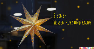 Sterne – Wissen kurz und knapp