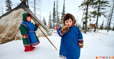 Die Reise zum Nordpol – Eine spannende Bewegungsgeschichte