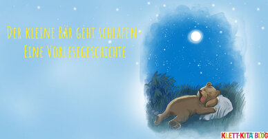 Der kleine Bär geht schlafen – Eine Vorlesegeschichte