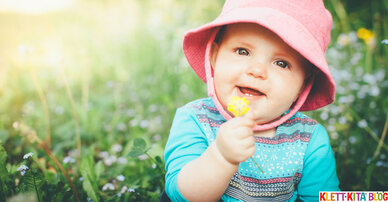 Spür mal! – Massage- und Fühlideen im Frühling