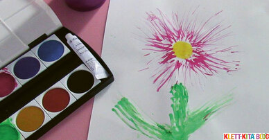 Aufgegabelt! – Bunte Tulpenbilder mit Gabeln