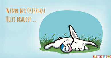Wenn der Osterhase Hilfe braucht … – Eine Bewegungsgeschichte aus dem Osterhasenland