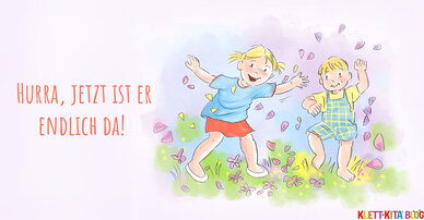 Hurra, jetzt ist er endlich da! – Ein Spiellied, um den Frühling zu begrüßen