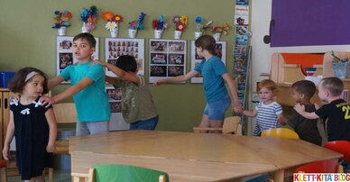 Keiner kommt zu kurz - Familiengruppen für Kinder von 0 bis 10 Jahren