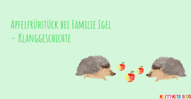 Apfelfrühstück bei Familie Igel – Klanggeschichte