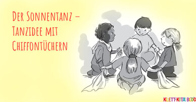 Der Sonnentanz – Tanzidee mit Chiffontüchern