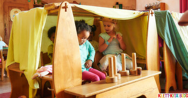 Plastikfreie Zone – Der Raum als pädagogisches Prinzip in der Waldorfpädagogik