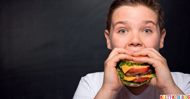 Hamburger zurück auf den Speiseplan