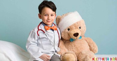Benni geht zum Doktor – eine Sachgeschichte über Arztbesuche