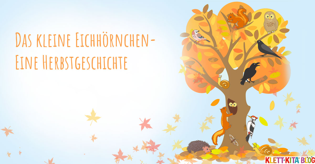 Eine Herbstgeschichte mit Geschichtensäckchen | Klett Kita