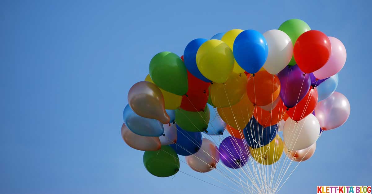 Experimente in der Kita Luft fühlbar machen Klett Kita