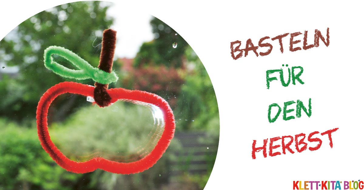 Bastelidee für den Herbst in der Kita | Klett Kita