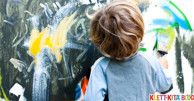 Malen nach Musik: Sich durch Farben ausdrücken