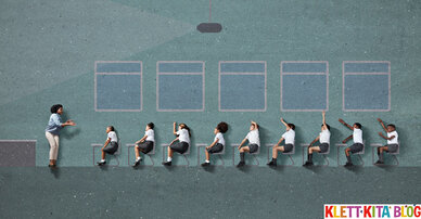 Die Kita Kinder auf die Schule vorbereiten – So geht's!