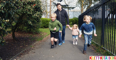 7 Argumente: Zu Fuß in die Kita
