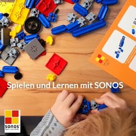 Lernspielzeug: Steckbausteine von SONOS