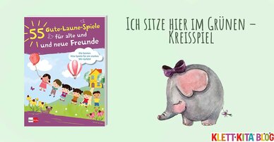 Ich sitze hier im Grünen - Kreisspiel