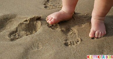 Spurenleser – ein Bewegungsspiel