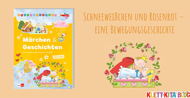 Schneeweißchen und Rosenrot – eine Bewegungsgeschichte