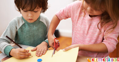 Krippen-Bastelangebot: Heute darf ich auswählen!