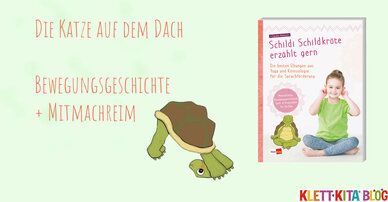 Die Katze auf dem Dach Bewegungsgeschichte + Mitmachreim