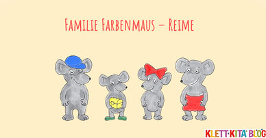 Familie Farbenmaus – Reime