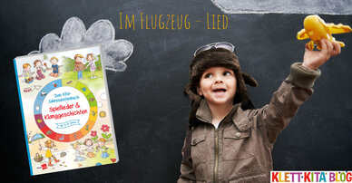 Im Flugzeug – Lied