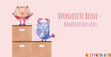 Verknotete Beine – Kooperationsspiel