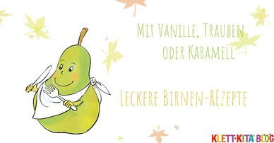 Mit Vanille, Trauben oder Karamell – Leckere Rezepte mit Birnen