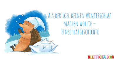 Als der Igel keinen Winterschlaf machen wollte – Einschlafgeschichte