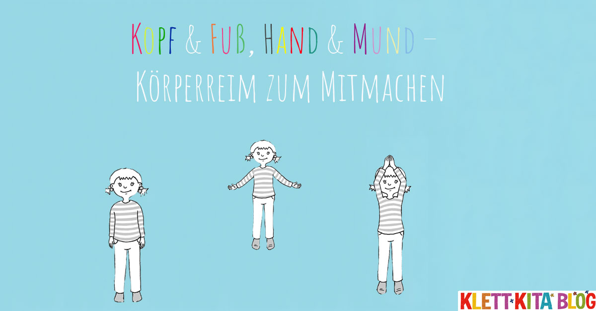 Hand Mund Fuß Meldepflicht Kita Wenn es Frühling wird – Fingerspiel | Klett Kita Blog