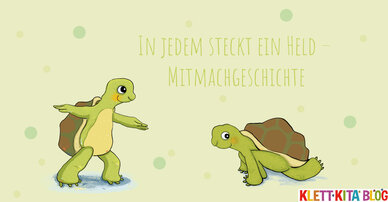 In jedem steckt ein Held – Mitmachgeschichte