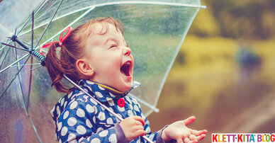 Regen mit allen Sinnen - ein Herbstphänomen erspüren