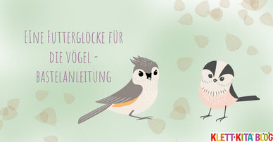 Eine Futterglocke für die Vögel - Bastelanleitung
